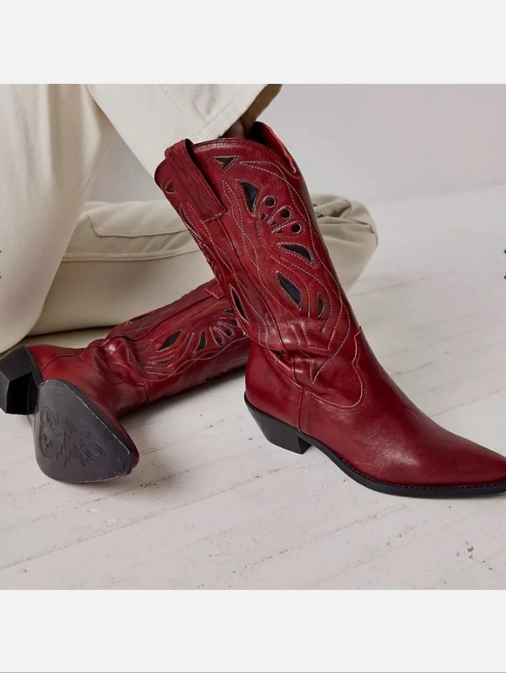 Free People Rancho Mirage Boots - Picture 2 of 7